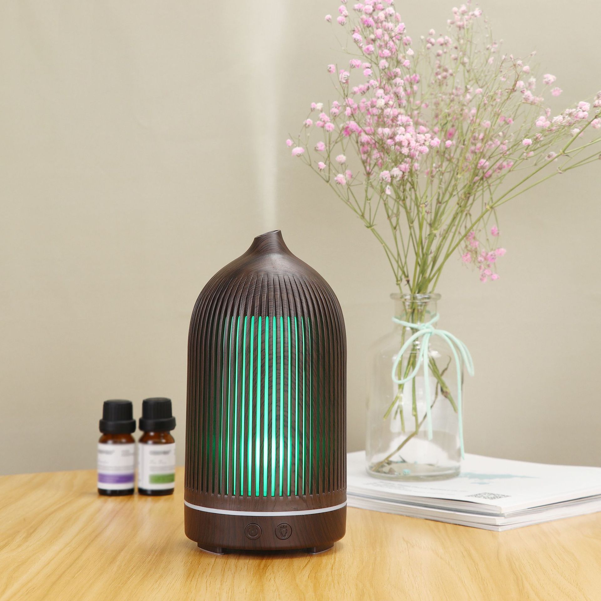 Difusor de Aromaterapia, Difus - Home Fragrance Piano reseña y precio