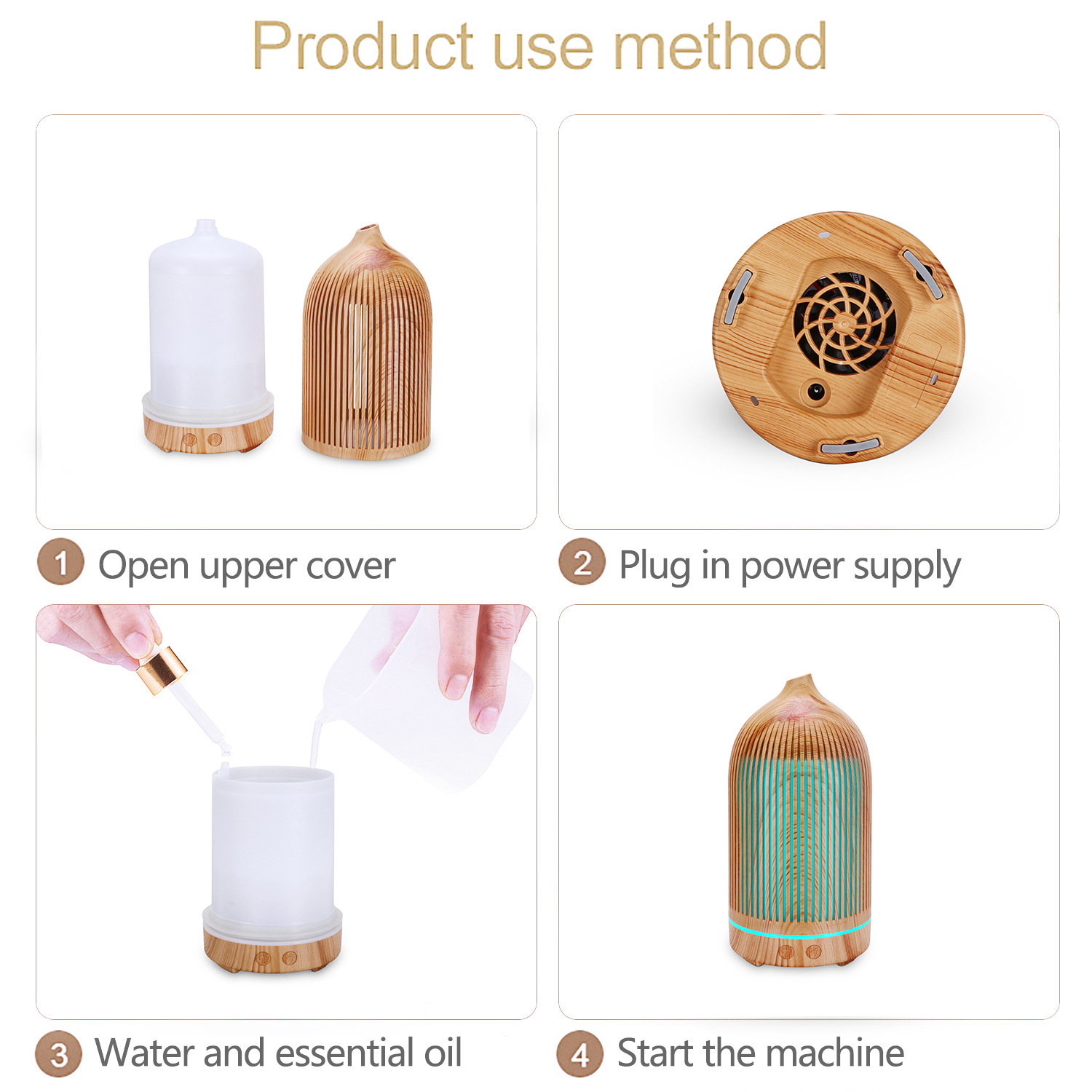 Difusor de Aromaterapia, Difus - Home Fragrance Piano reseña y precio