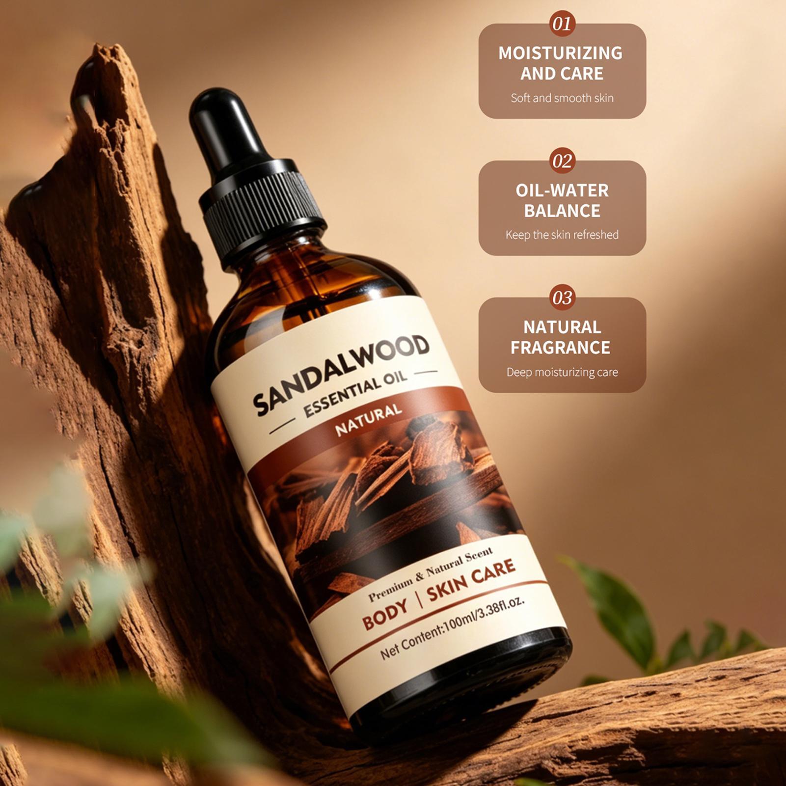 Aceite aromático de sándalo, 1 - Home Fragrances reseña y precio