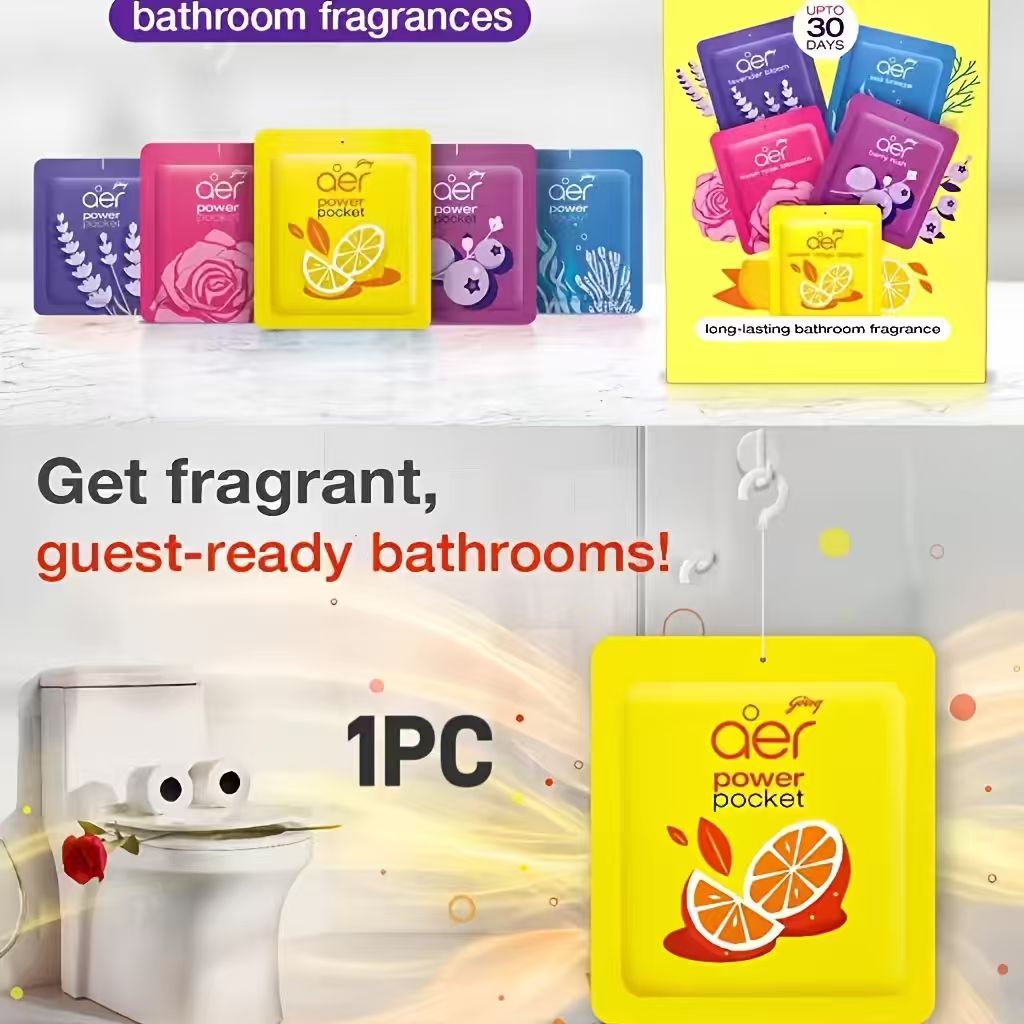Bolsa de Fragancia Transpirabl - Home Fragrance M&S Disinfectant Hack reseña y precio
