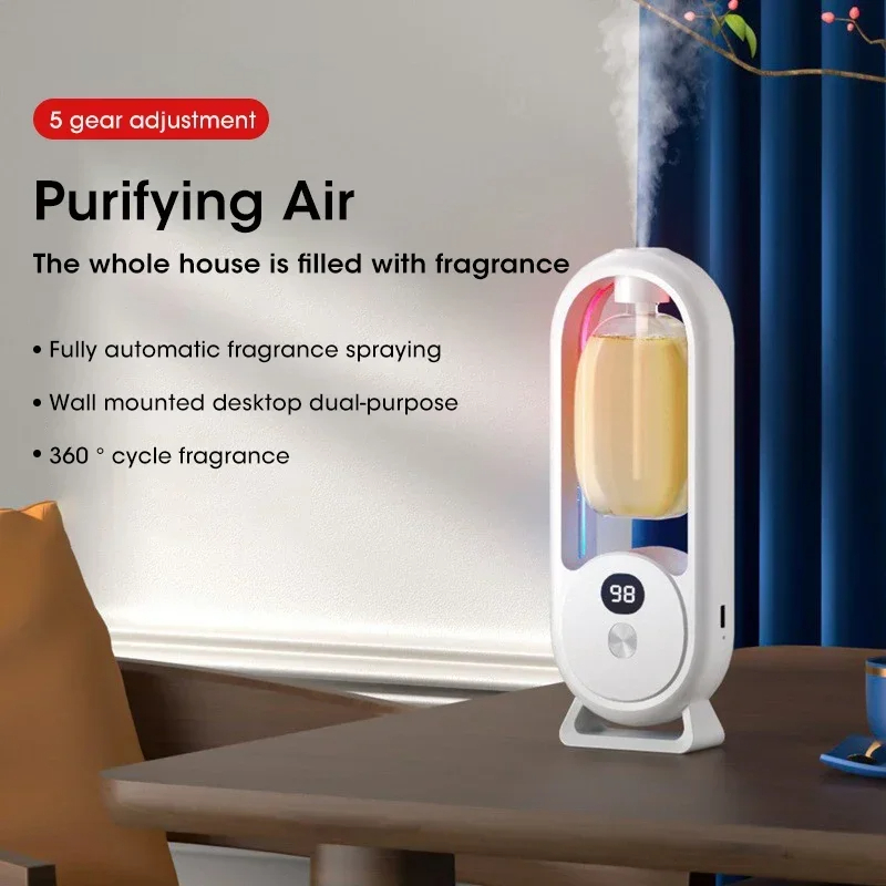 Máquina automática de fraganci - Home Fragrance Oud reseña y precio