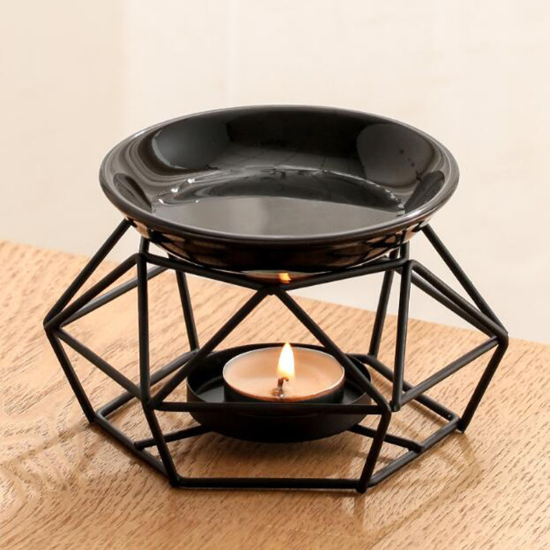 Cuenco de cerámica, estante de - Home Fragrance Oil Burner reseña y precio