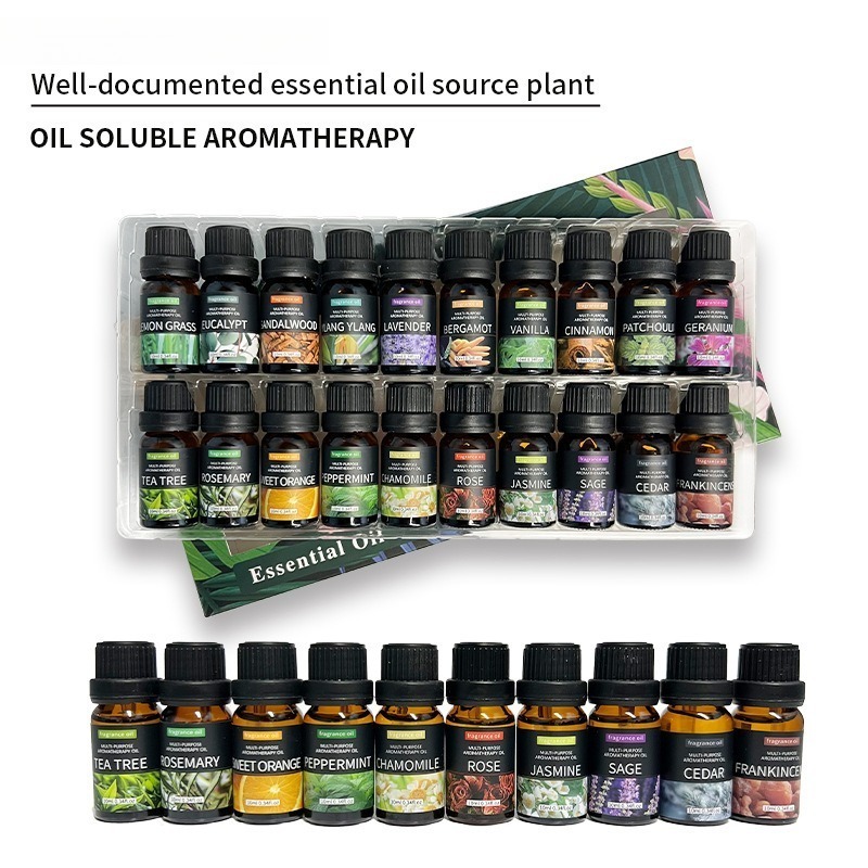 Juego de 20 Aceites Esenciales - Home Fragrance Jasmine Diffuser reseña y precio