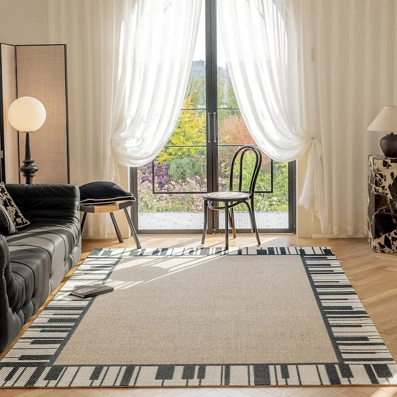 Alfombra de lana para sala de  - Home Fragrance Piano reseña y precio
