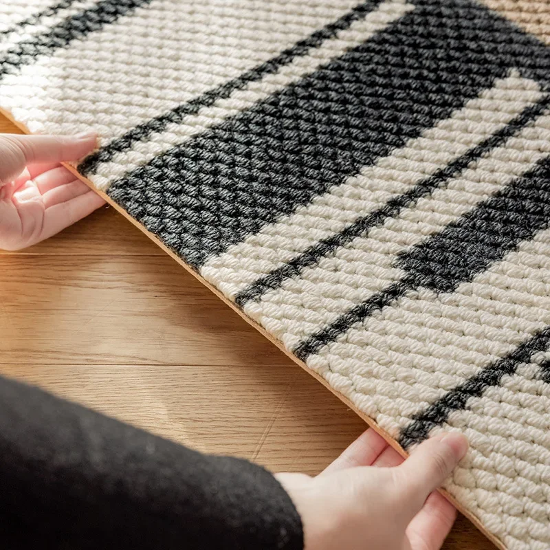 Alfombra de lana para sala de  - Home Fragrance Piano reseña y precio