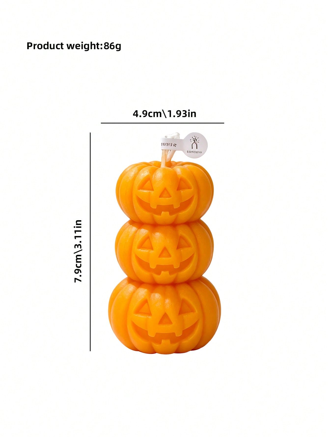 1 vela de Halloween con forma  - Home Fragrances reseña y precio