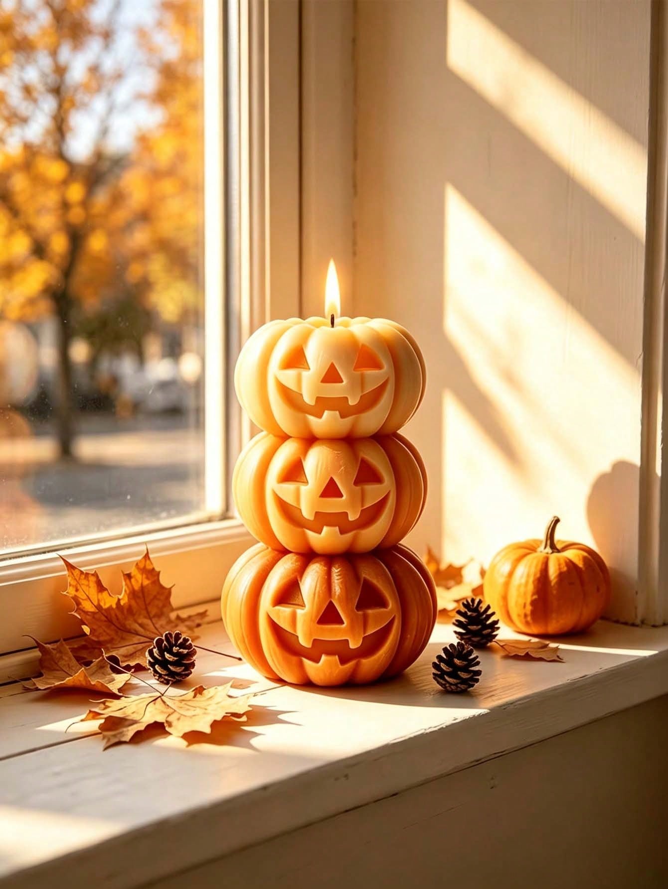 1 vela de Halloween con forma  - Home Fragrances reseña y precio