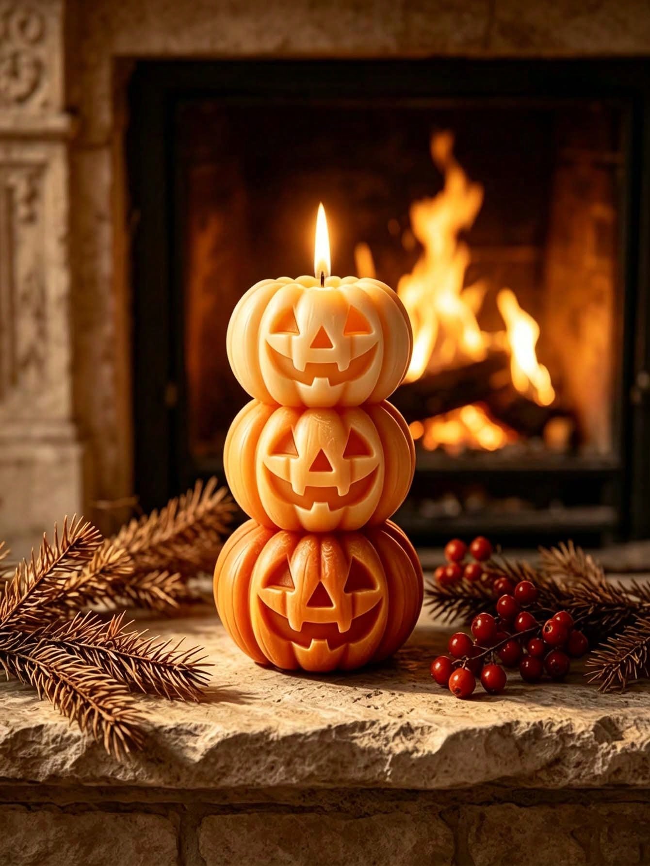 1 vela de Halloween con forma  - Home Fragrances reseña y precio