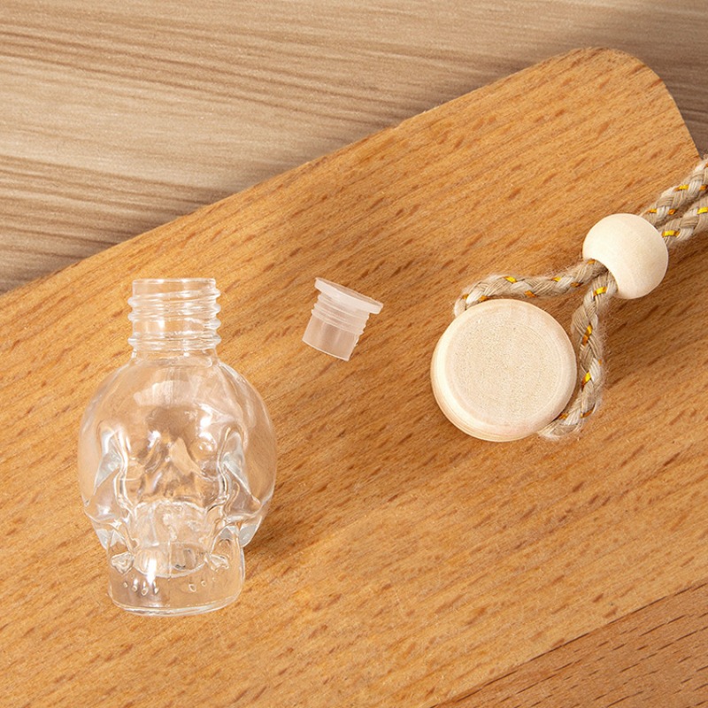 Botella de Perfume de calavera - Home Fragrance Bottle reseña y precio